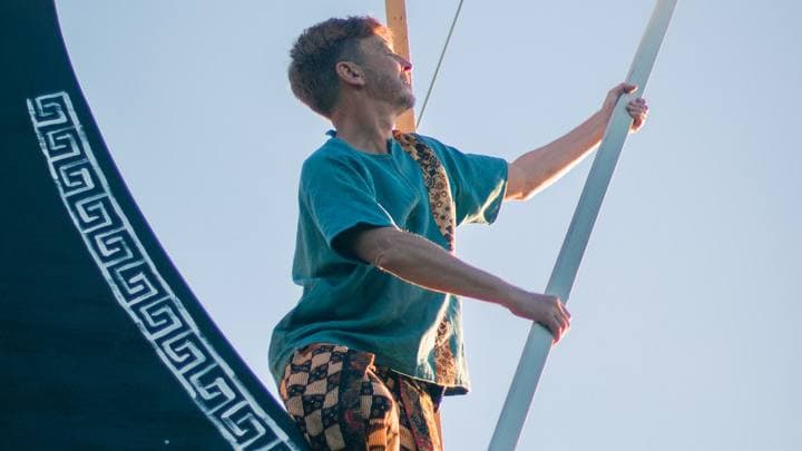 DIE IRRFAHRTEN DES ODYSSEUS Backdrop