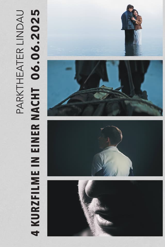 VIER KURZFILME IN EINER NACHT Poster