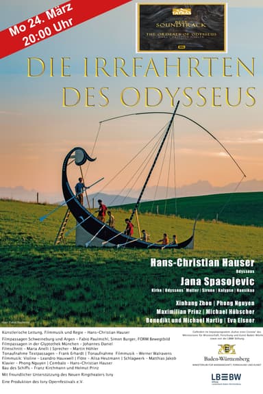 DIE IRRFAHRTEN DES ODYSSEUS Poster