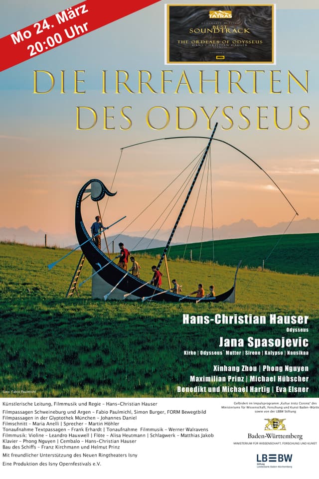 DIE IRRFAHRTEN DES ODYSSEUS Poster