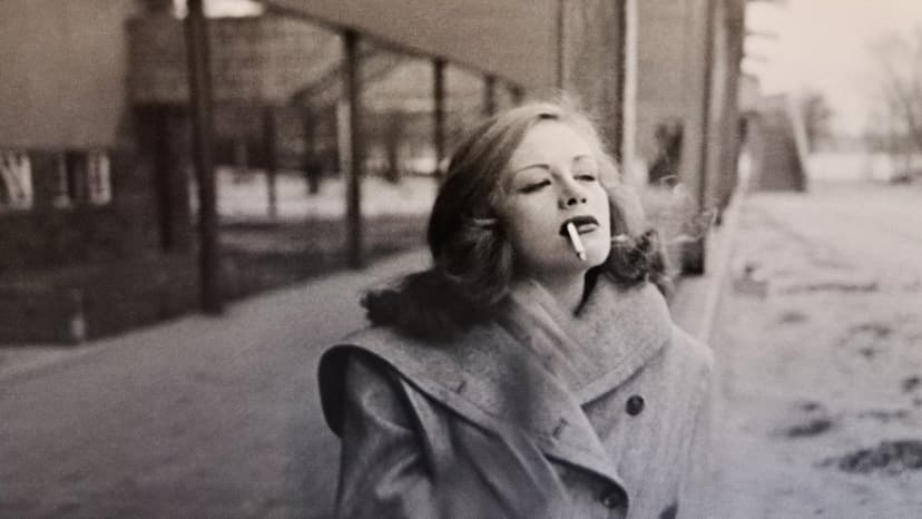 Ich will alles. Hildegard Knef Backdrop