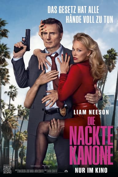 Die nackte Kanone Poster