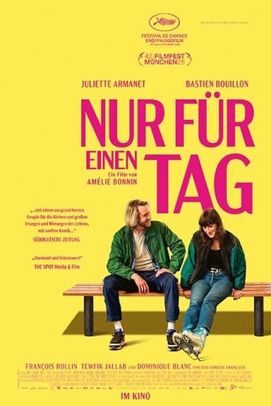 Nur für einen Tag poster