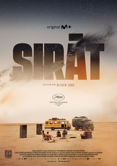 Sirāt poster