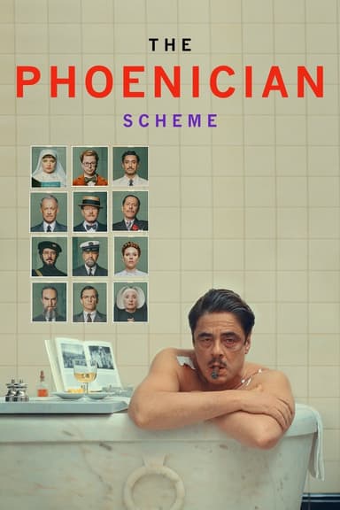 The Phoenician Scheme poster