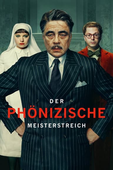 Der Phönizische Meisterstreich poster